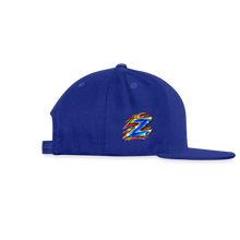 Load image into Gallery viewer, ZOOMI-Always A Zoomer-Snapback Baseball Cap - royal blue