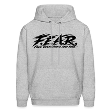 Load image into Gallery viewer, ZOOMI "F.E.A.R" Men's Hoodie - heather gray