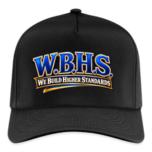 Load image into Gallery viewer, ZOOMI "WBHS" Rope Cap - black/black