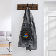 Load image into Gallery viewer, Upright Crossbody Bag - black