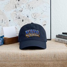 Load image into Gallery viewer, Organic Baseball Cap - navy
