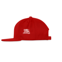 Load image into Gallery viewer, Snapback Baseball Cap - red