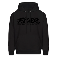 Load image into Gallery viewer, ZOOMI "F.E.A.R" Men's Hoodie - black