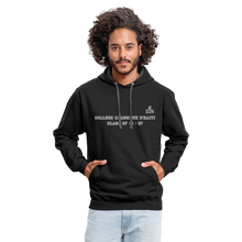 Load image into Gallery viewer, COLLEGE CLASSIQUE 81-88-HOODIE - black/asphalt