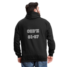 Load image into Gallery viewer, COLLEGE CLASSIQUE 81-88-HOODIE - black/asphalt