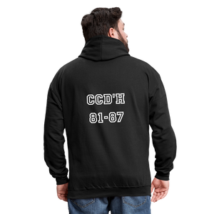 COLLEGE CLASSIQUE 81-88-HOODIE - black/asphalt