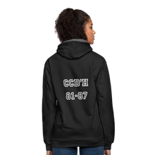 Load image into Gallery viewer, COLLEGE CLASSIQUE 81-88-HOODIE - black/asphalt