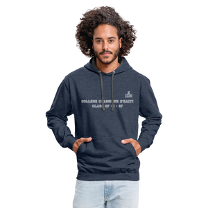 COLLEGE CLASSIQUE 81-88-HOODIE - indigo heather/asphalt