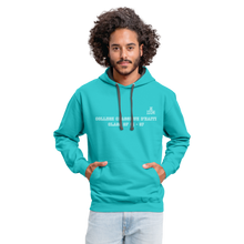 Load image into Gallery viewer, COLLEGE CLASSIQUE 81-88-HOODIE - scuba blue/asphalt