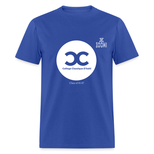 ZOOMI-CCDH-Unisex Classic T-Shirt - royal blue