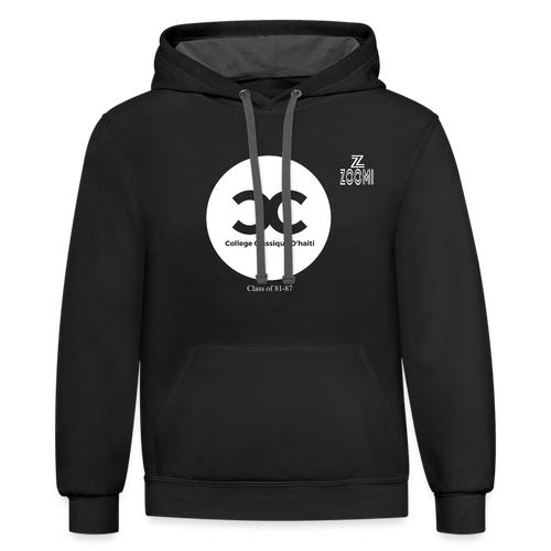 ZOOMI-CCDH-HOODIE - black/asphalt
