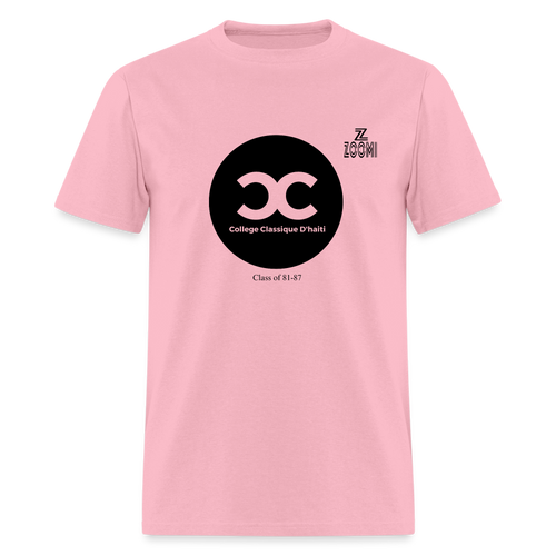 ZOOMI-CCDH-Unisex Classic T-Shirt - pink