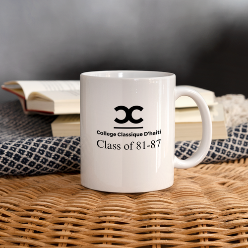 ZOOMI-CCDH-Coffee/Tea Mug - white