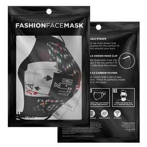 ZOOMI WEARS "ALL-IN" FASHION FACE MASK