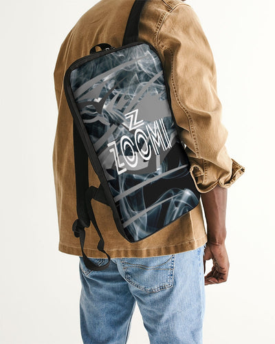 ZOOMI WEARS-ZMAN-BLACK-N-GRAY Slim Tech Backpack