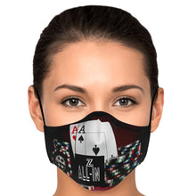 Load image into Gallery viewer, ZOOMI WEARS &quot;ALL-IN&quot; FASHION FACE MASK