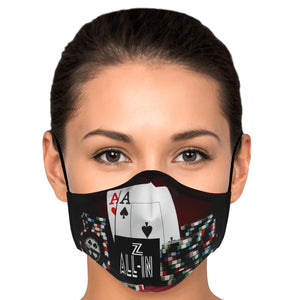 ZOOMI WEARS "ALL-IN" FASHION FACE MASK