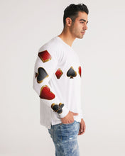 Load image into Gallery viewer, ZOOMI WEARS-POKER- Men&#39;s Long Sleeve Tee