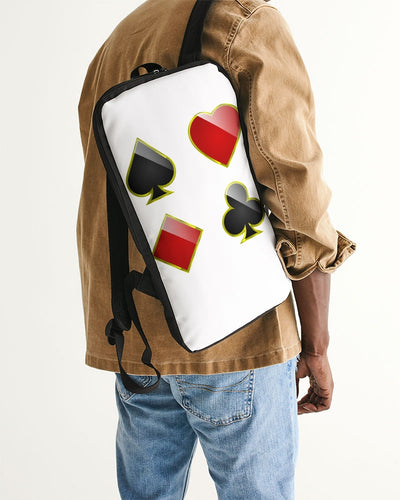 ZOOMI WEARS-POKER- Slim Tech Backpack