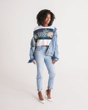 Load image into Gallery viewer, ZOOMI WEARS-2020- Women&#39;s Lounge Cropped Tee
