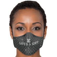 Load image into Gallery viewer, ZOOMI WEARS &quot;LIFE&#39;S A GIFT&quot; FASHION MASK