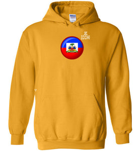 ZOOMI WEARS-HAITIAN FLAG-UNISEX HOODIE