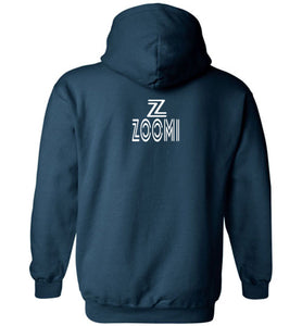 ZOOMI WEARS-HAITIAN FLAG-UNISEX HOODIE