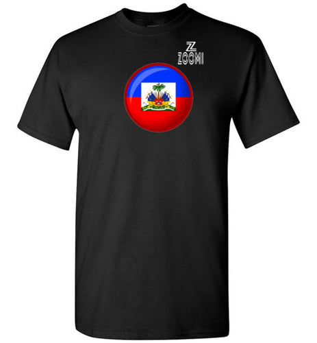 ZOOMI WEARS-HAITIAN FLAG-MEN TSHIRT