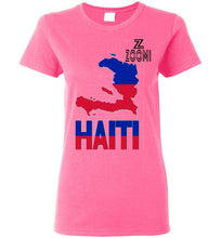 Load image into Gallery viewer, ZOOMI WEARS-Haitian Map Lady Tshirt