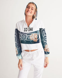 ZOOMI WEARS-2020- Women's Cropped Windbreaker