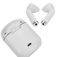 Load image into Gallery viewer, Clear Top Dual Chamber Wireless Bluetooth Earphones With Charging Box