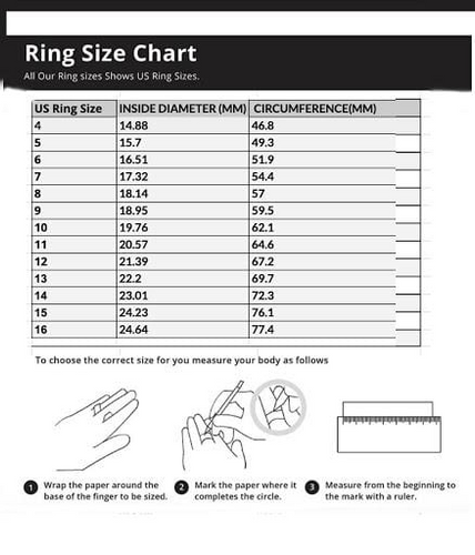 ZOOMI Silver wedding & Engagement  Ring for  Women