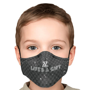 ZOOMI WEARS "LIFE'S A GIFT" FASHION MASK