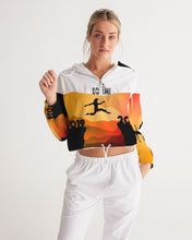 Load image into Gallery viewer, ZOOMI WEARS-2020- Women&#39;s Cropped Windbreaker