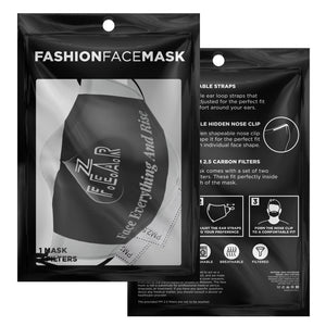 ZOOMI WEARS "F.E.A.R" FASHION FACE MASK