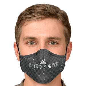 ZOOMI WEARS "LIFE'S A GIFT" FASHION MASK