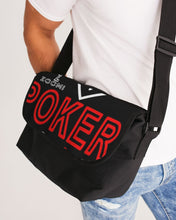 Load image into Gallery viewer, ZOOMI WEARS -POKER- Messenger Bag
