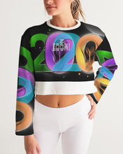 Load image into Gallery viewer, ZOOMI WEARS-2020- Women&#39;s Cropped Sweatshirt