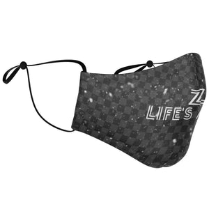 ZOOMI WEARS "LIFE'S A GIFT" FASHION MASK