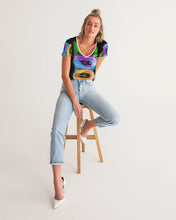 Load image into Gallery viewer, ZOOMI WEARS-2020- Women&#39;s V-Neck Tee