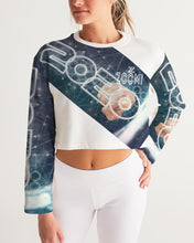 Load image into Gallery viewer, ZOOMI WEARS-2020- Women&#39;s Cropped Sweatshirt