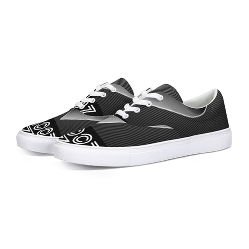 ZOOMI WEARS - Lace Up Canvas Shoe