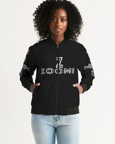 ZOOMI WEARS-- Special Collection-Women's Bomber Jacket