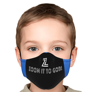 ZOOMI WEARS "ZOOM IT TO GOD" FACE MASK