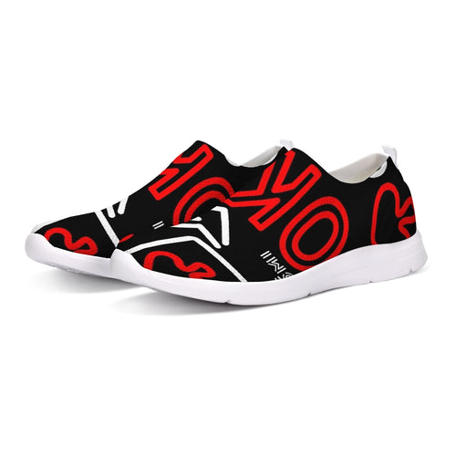 ZOOMI WEARS -POKER- Slip-On Flyknit Shoe