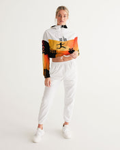 Load image into Gallery viewer, ZOOMI WEARS-2020- Women&#39;s Cropped Windbreaker