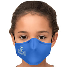 Load image into Gallery viewer, ZOOMI WEARS &quot;BLUE RIGHT SIDE&quot; FACE MASK