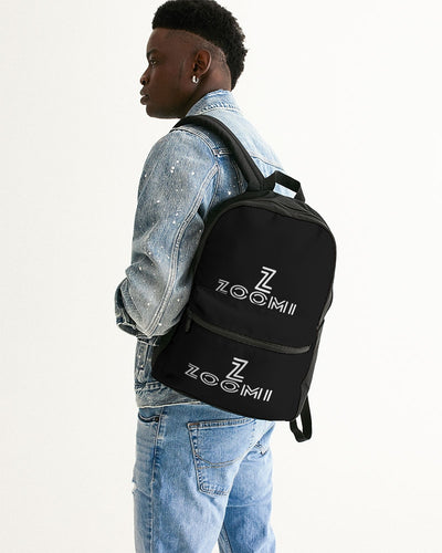 ZOOMI WEARS-- Small Canvas Backpack