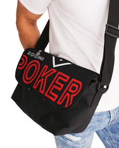 ZOOMI WEARS -POKER- Messenger Bag
