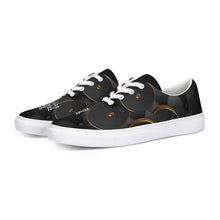 Load image into Gallery viewer, ZOOMI WEARS-POKER Lace Up Canvas Shoe